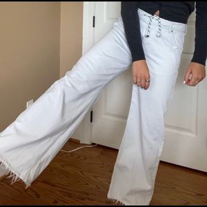 Urban Outfitters Wide Leg Light Wash jeans